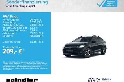 VW Taigo Gebrauchtwagen