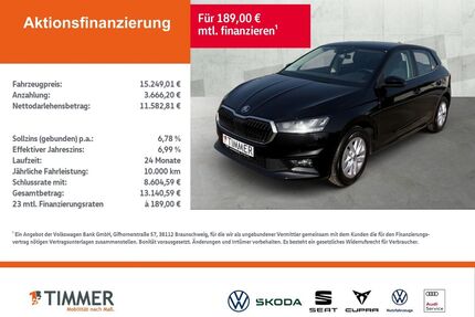 Skoda Fabia Gebrauchtwagen