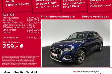 Audi Q3 Gebrauchtwagen