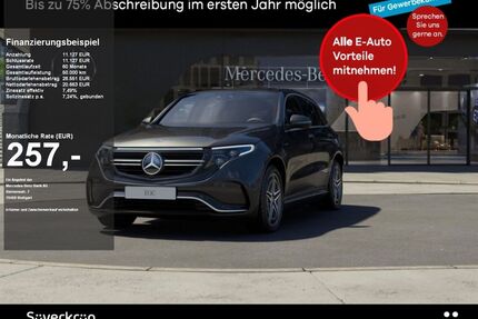 Mercedes-Benz EQC Gebrauchtwagen