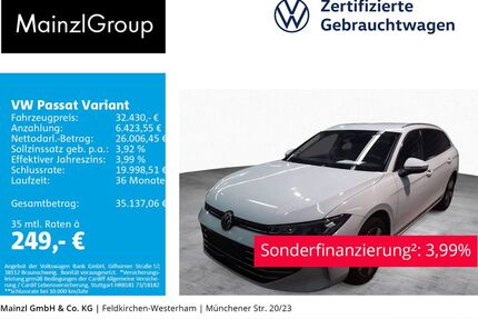 VW Passat Variant Gebrauchtwagen