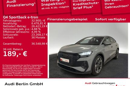 Audi Q4 e-tron Gebrauchtwagen