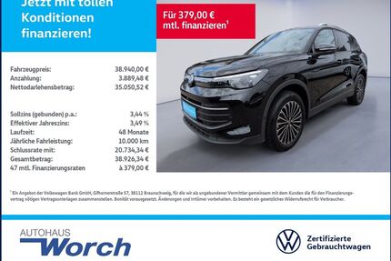 VW Tiguan Gebrauchtwagen