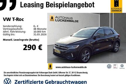 VW T-Roc Gebrauchtwagen