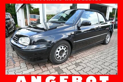 VW Golf Cabriolet 2.0 *Comfortline* kpl.Serviceheft Gebrauchtwagen