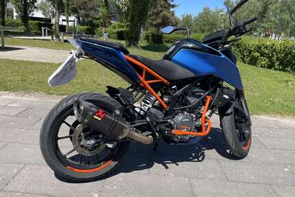 KTM 125 Duke Gebrauchtwagen