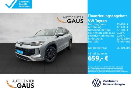 VW Tayron Gebrauchtwagen