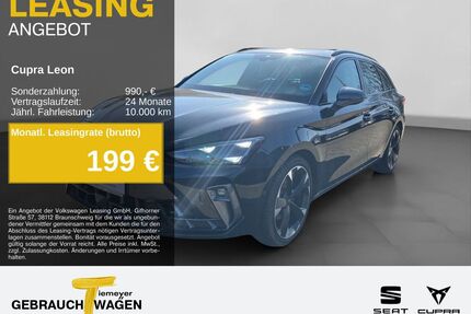 Cupra Leon Gebrauchtwagen