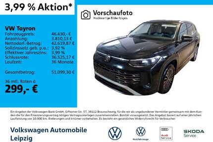 VW Tayron Gebrauchtwagen