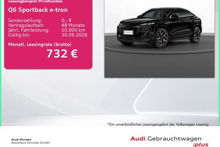 Audi Q6 e-tron Gebrauchtwagen