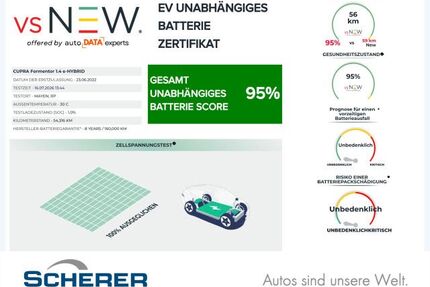 Cupra Formentor Gebrauchtwagen