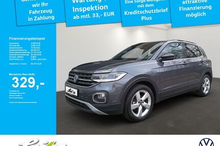 VW T-Cross Gebrauchtwagen