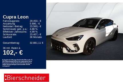 Cupra Leon Gebrauchtwagen