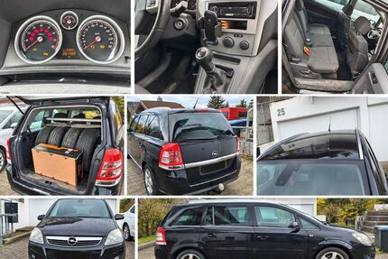 Opel Zafira Gebrauchtwagen