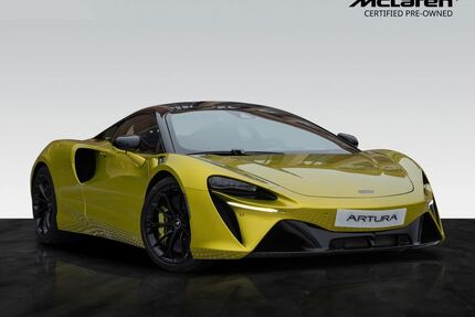 McLaren Artura Gebrauchtwagen