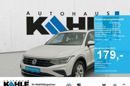 VW Tiguan Gebrauchtwagen