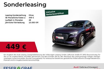 Audi Q4 Gebrauchtwagen