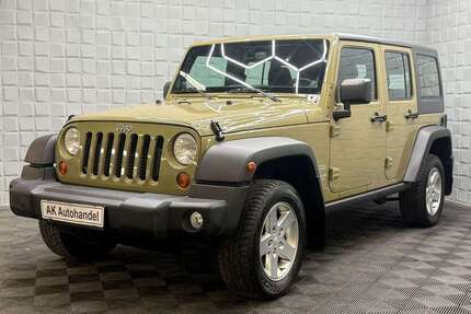 Jeep Wrangler Gebrauchtwagen