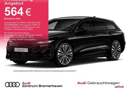 Audi A6 e-tron Gebrauchtwagen