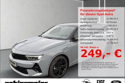 Opel Astra Gebrauchtwagen