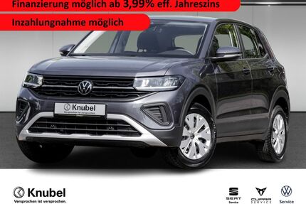 VW T-Cross Gebrauchtwagen