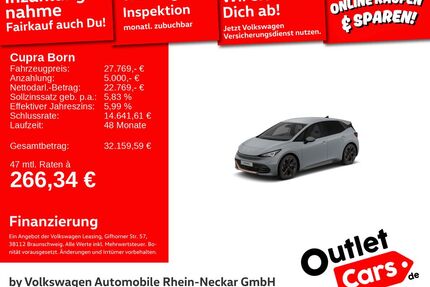 Cupra Born Gebrauchtwagen