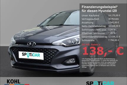 Hyundai i20 Gebrauchtwagen