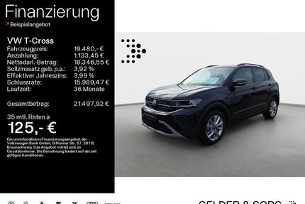 VW T-Cross Gebrauchtwagen