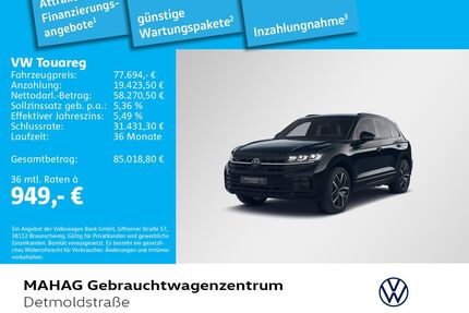 VW Touareg Gebrauchtwagen