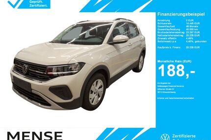 VW T-Cross Gebrauchtwagen