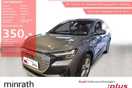 Audi Q4 e-tron Gebrauchtwagen