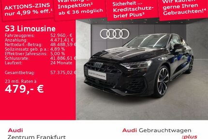 Audi S3 Gebrauchtwagen