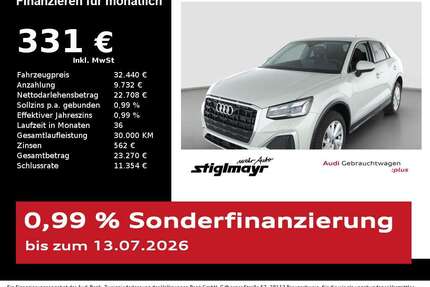 Audi Q2 Gebrauchtwagen