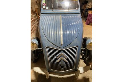 Citroen 2 CV Gebrauchtwagen