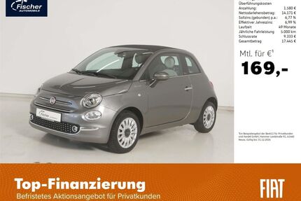 Fiat 500C Gebrauchtwagen