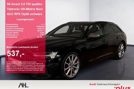 Audi S6 Gebrauchtwagen