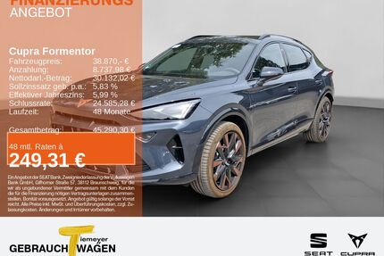 Cupra Formentor Gebrauchtwagen