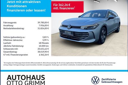 VW Passat Variant Gebrauchtwagen