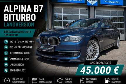 Alpina B7 Gebrauchtwagen