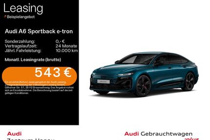 Audi A6 e-tron 