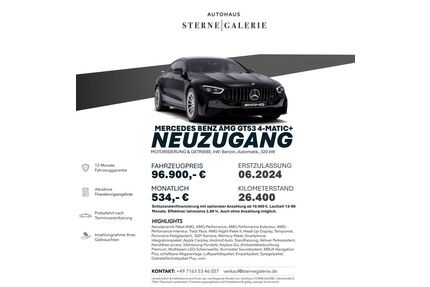 Mercedes-Benz AMG GT Gebrauchtwagen