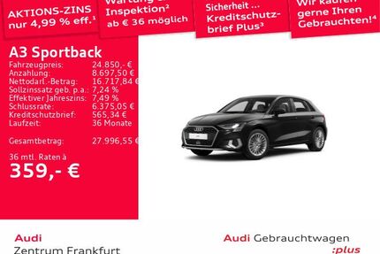Audi A3 Gebrauchtwagen