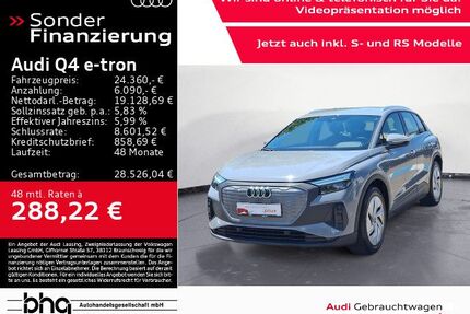 Audi Q4 e-tron Gebrauchtwagen