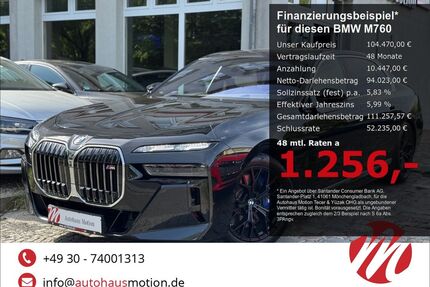BMW M760 Gebrauchtwagen
