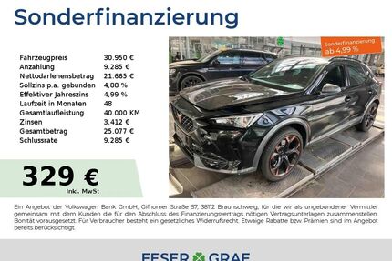 Cupra Formentor Gebrauchtwagen