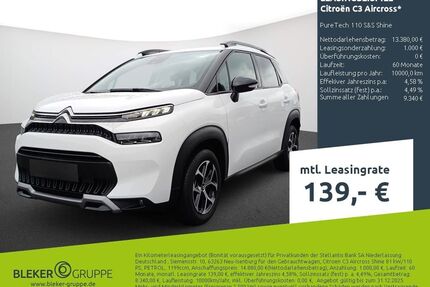 Citroen C3 Aircross Gebrauchtwagen