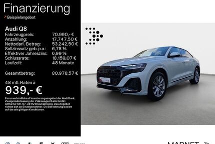 Audi Q8 Gebrauchtwagen