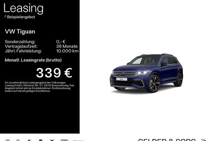 VW Tiguan Gebrauchtwagen