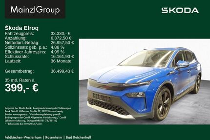 Skoda Elroq Gebrauchtwagen