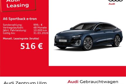 Audi A6 e-tron Gebrauchtwagen